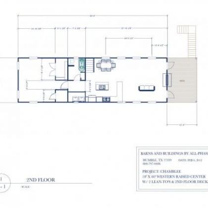 2nd Floor Plan R4A - Chamblee 
